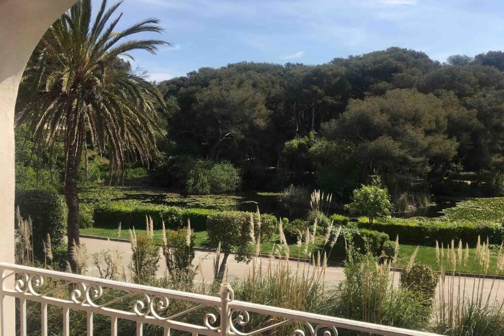 Appartement T2 Avec Piscine A 100 M De La Plage Six-Fours-les-Plages Luaran gambar