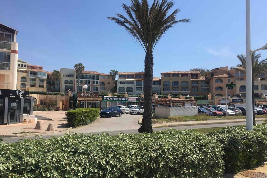 Appartement T2 Avec Piscine A 100 M De La Plage Six-Fours-les-Plages Luaran gambar