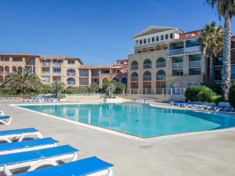 Appartement T2 Avec Piscine A 100 M De La Plage Six-Fours-les-Plages Luaran gambar