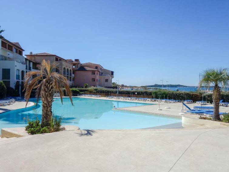 Appartement T2 Avec Piscine A 100 M De La Plage Six-Fours-les-Plages Luaran gambar