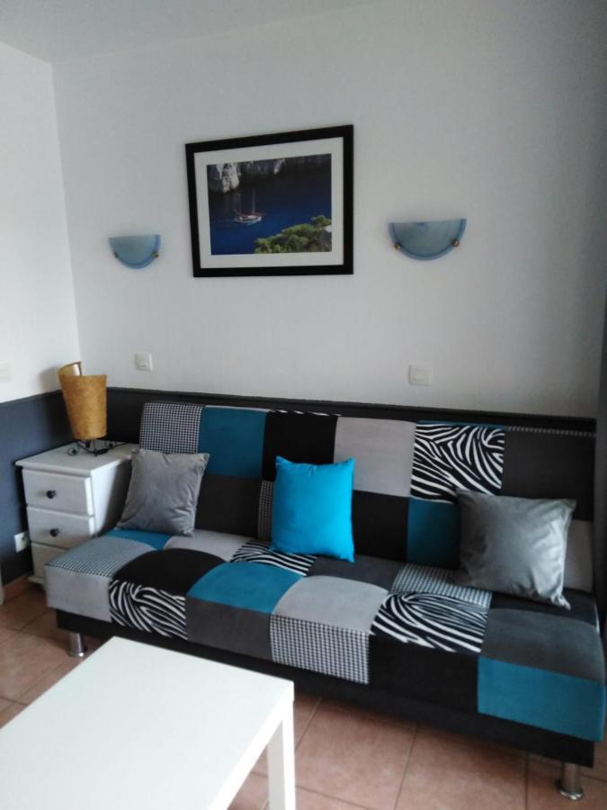 Appartement T2 Avec Piscine A 100 M De La Plage Six-Fours-les-Plages Luaran gambar