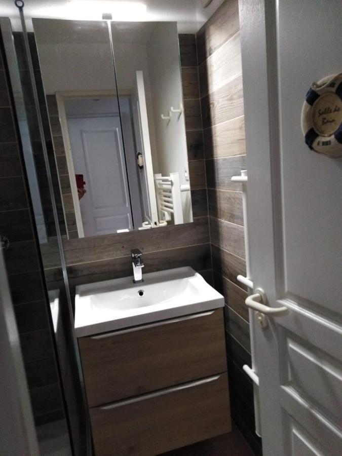 Appartement T2 Avec Piscine A 100 M De La Plage Six-Fours-les-Plages Luaran gambar