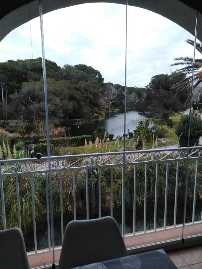 Appartement T2 Avec Piscine A 100 M De La Plage Six-Fours-les-Plages Luaran gambar