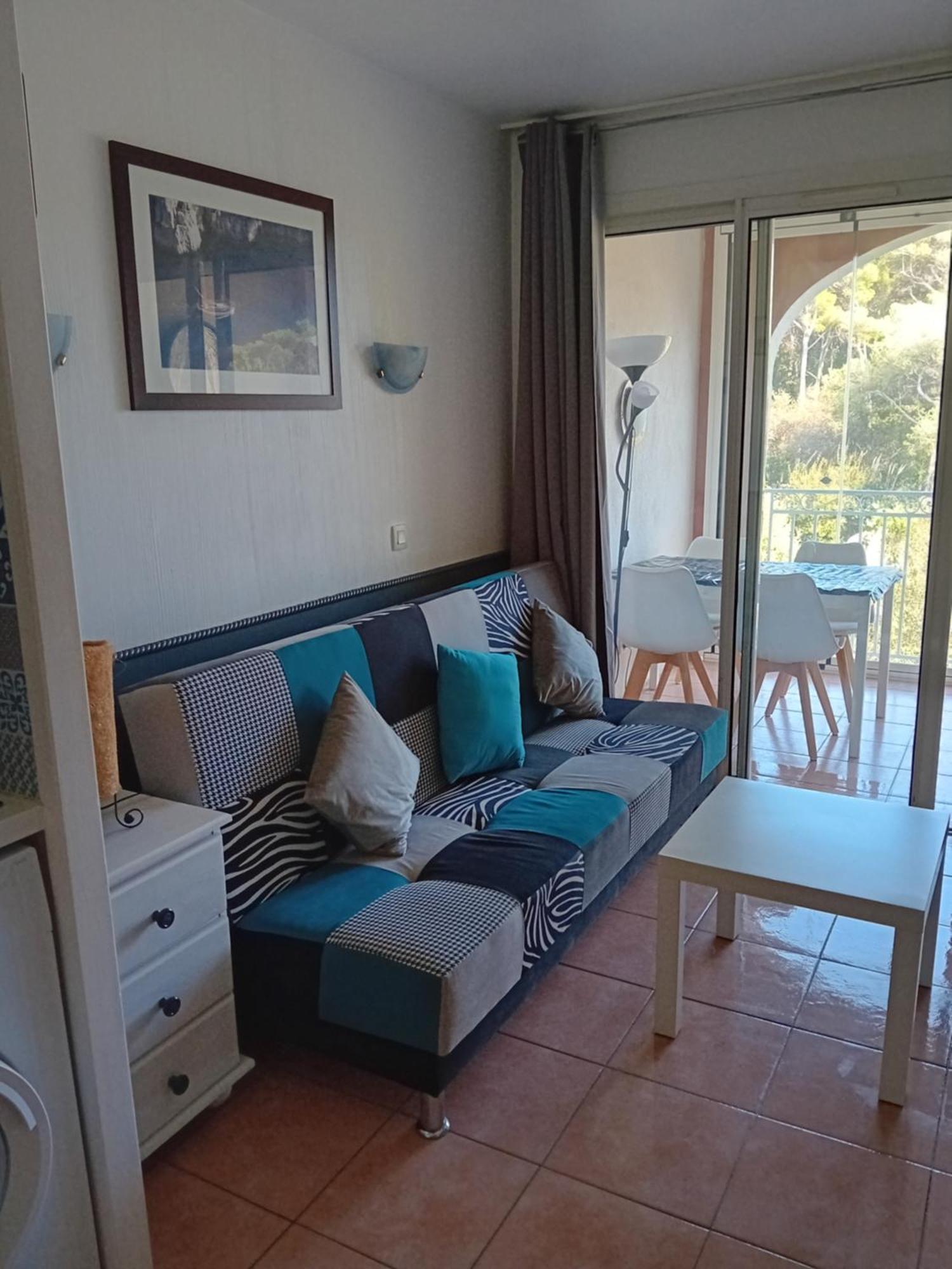 Appartement T2 Avec Piscine A 100 M De La Plage Six-Fours-les-Plages Luaran gambar