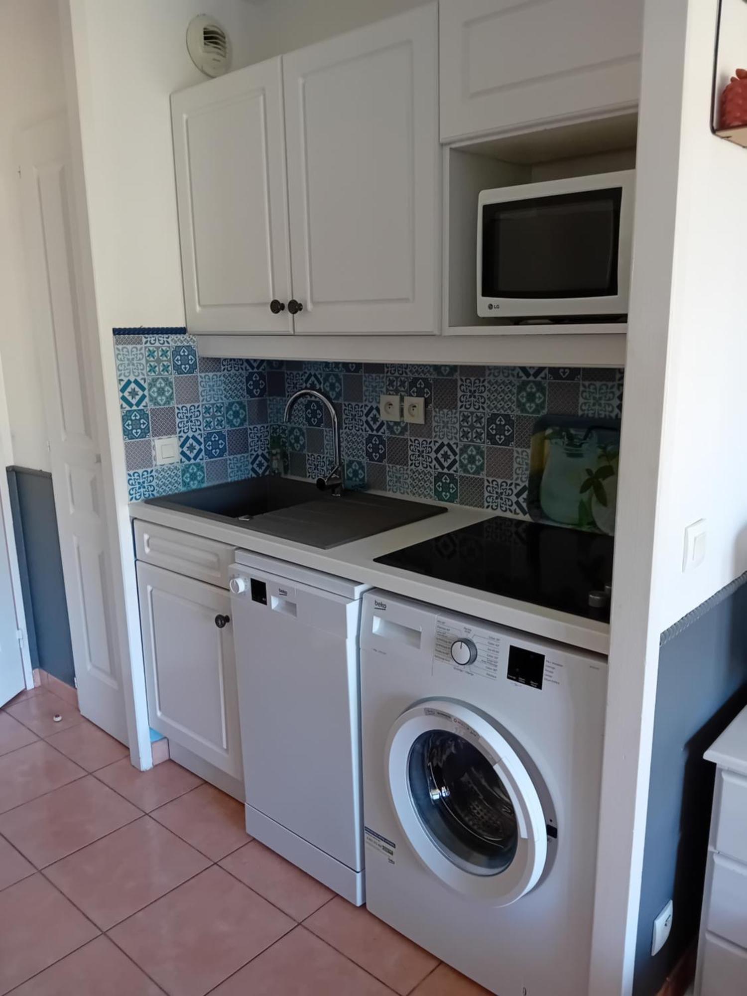 Appartement T2 Avec Piscine A 100 M De La Plage Six-Fours-les-Plages Luaran gambar