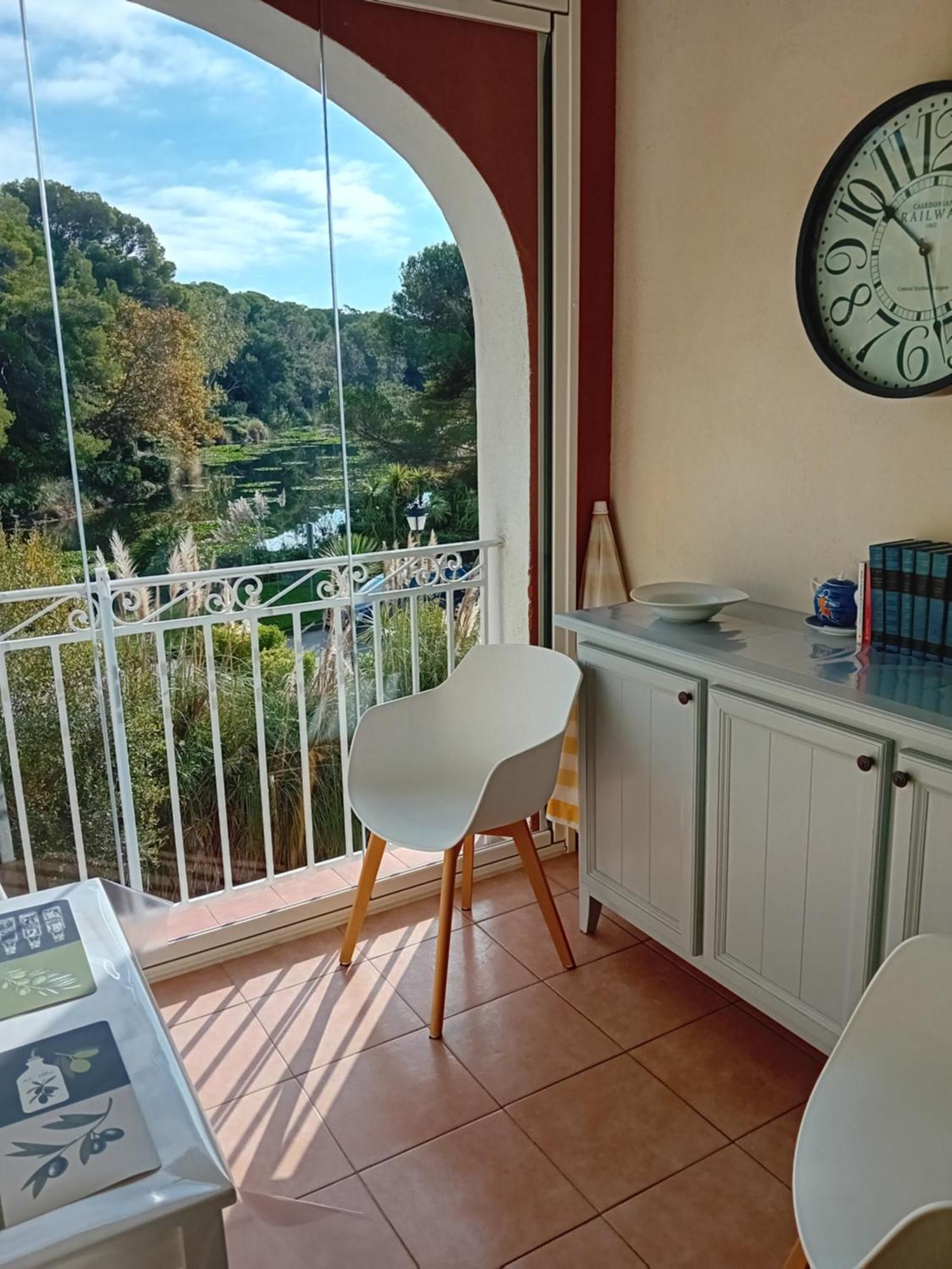 Appartement T2 Avec Piscine A 100 M De La Plage Six-Fours-les-Plages Luaran gambar