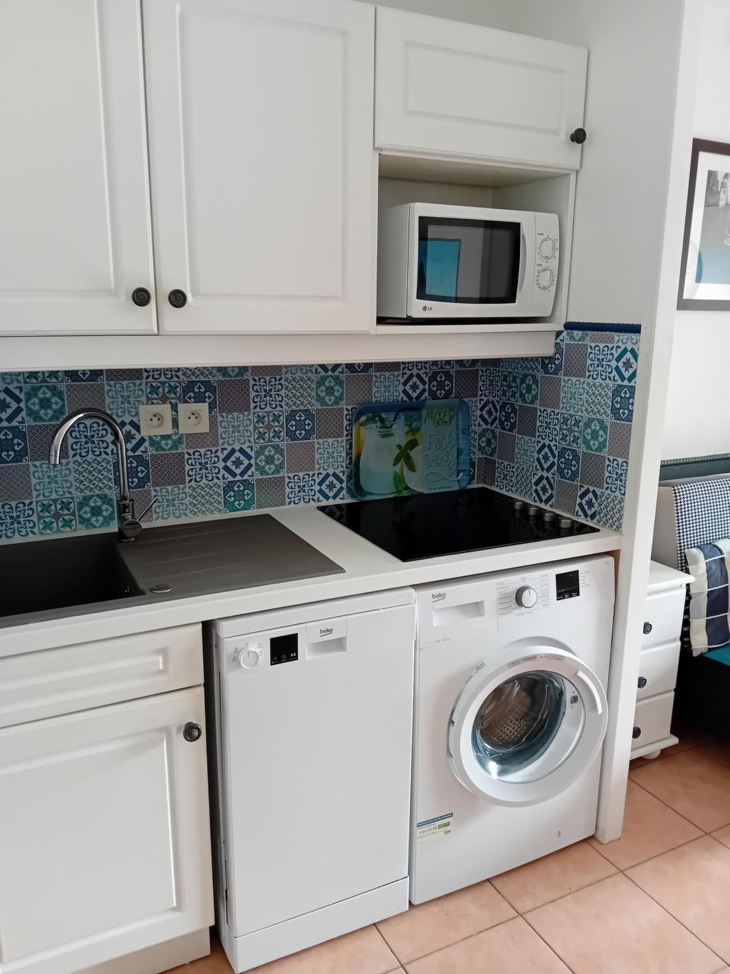 Appartement T2 Avec Piscine A 100 M De La Plage Six-Fours-les-Plages Luaran gambar